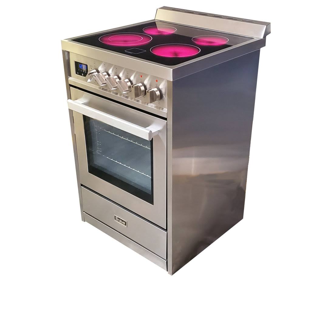 24 2 Cu.Ft.Freestanding Electric Range Bravo Kitchen Bv241re