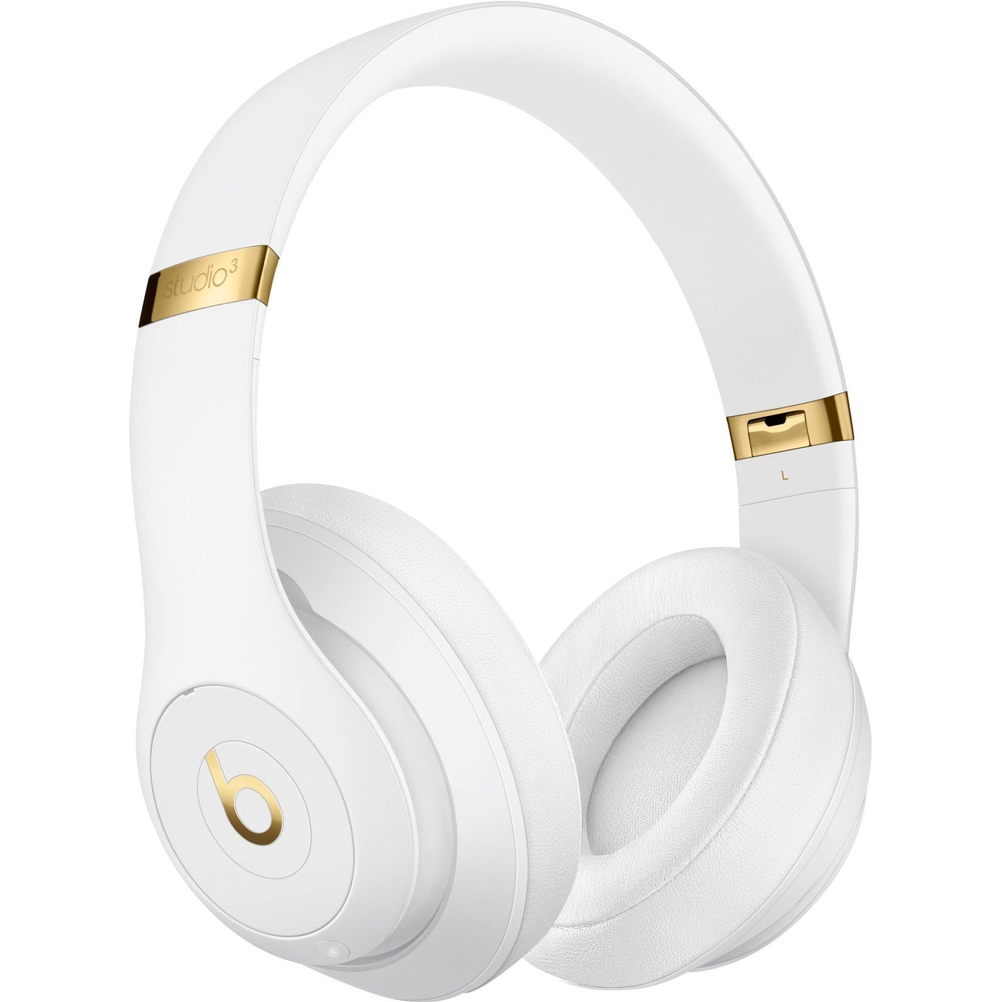 Beats Studio3 Wireless Over Ear Headphones - White