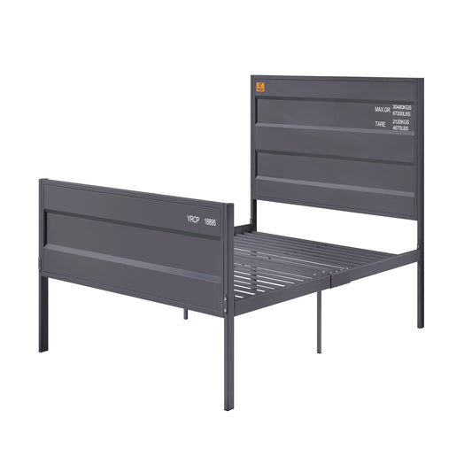 Acme Cargo Blue Twin Bed