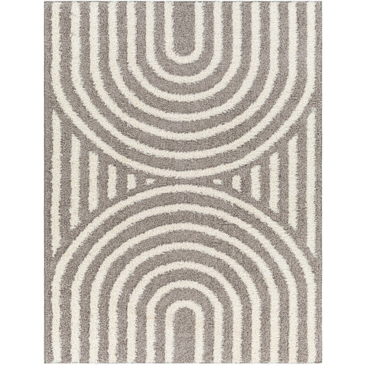 Artistic Weavers Sigrun Yellow Modern 5 Ft. X 7 Ft. Indoor Area Rug