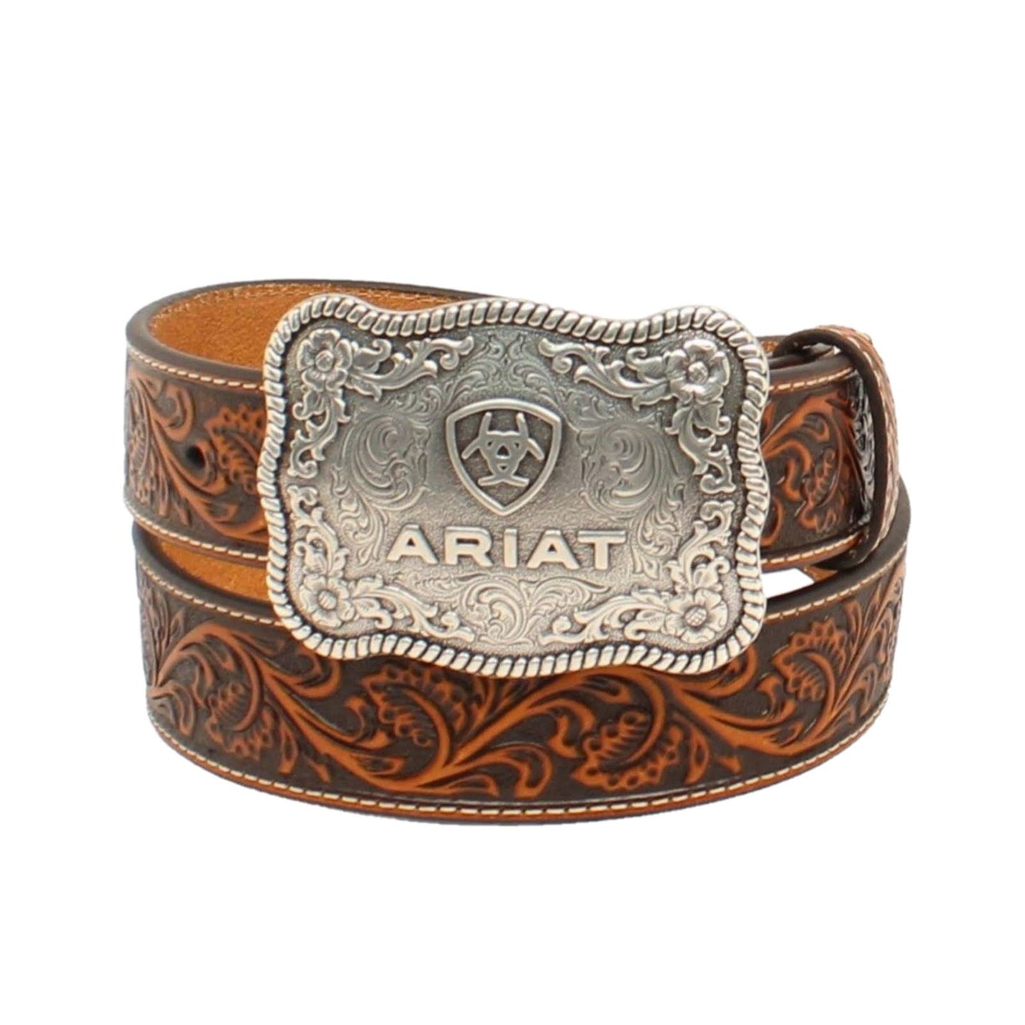 Ariat Men s Western Buckle & Belt 42