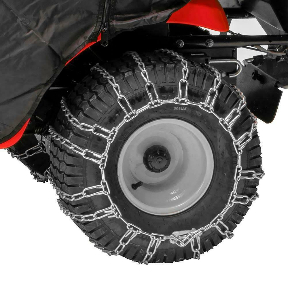 Arnold 490-241-0026 23-Inch Lawn Tractor Rear Tire Chains