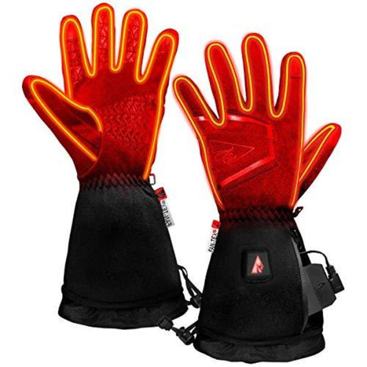 Actionheat Men s 5v Battery Heated Featherweight Gloves, Black