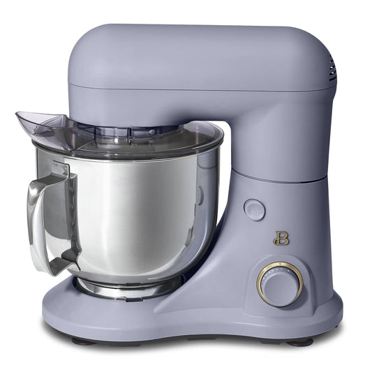 Beautiful 5.3qt Tilt-Head Stand Mixer, Black Sesame By Drew Barrymore