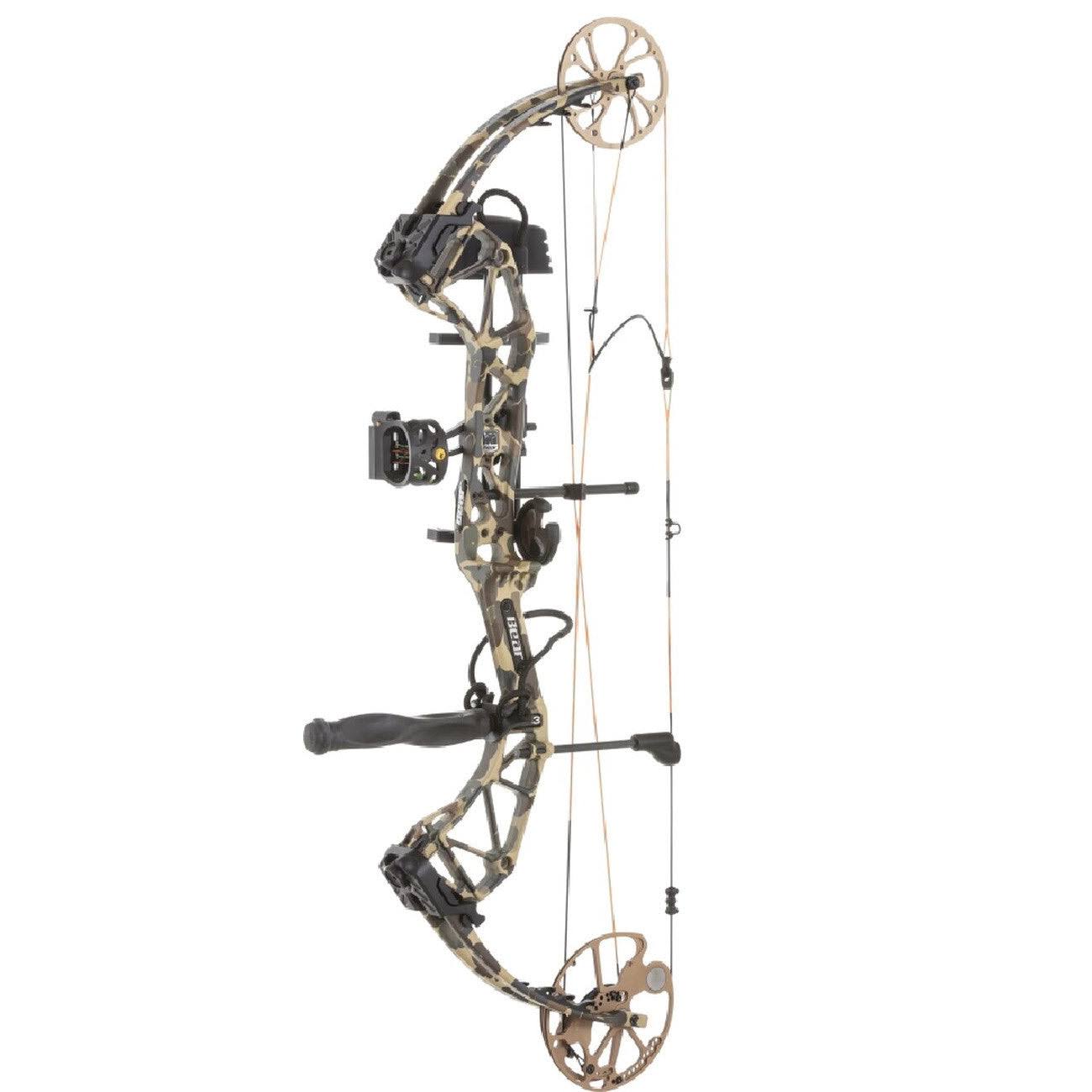 Bear Archery Paradox Rth Compound Bow Realtree Edge