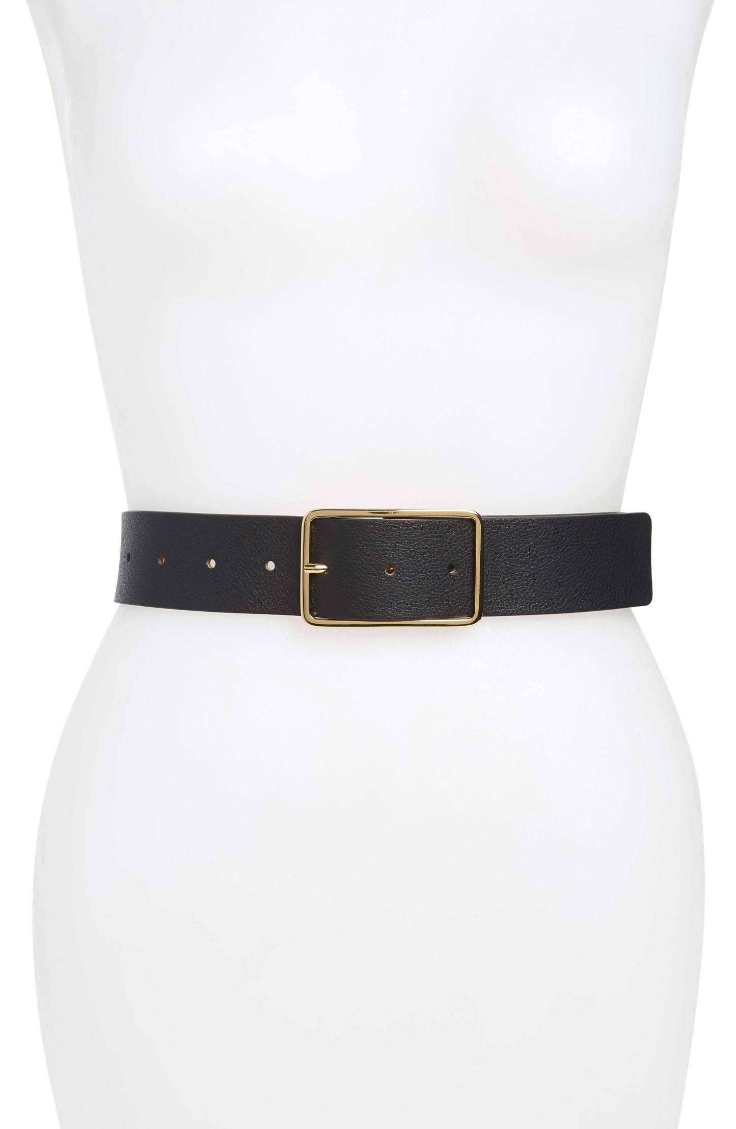 Women s B-Low The Belt Milla Leather Belt, Size Large - Black