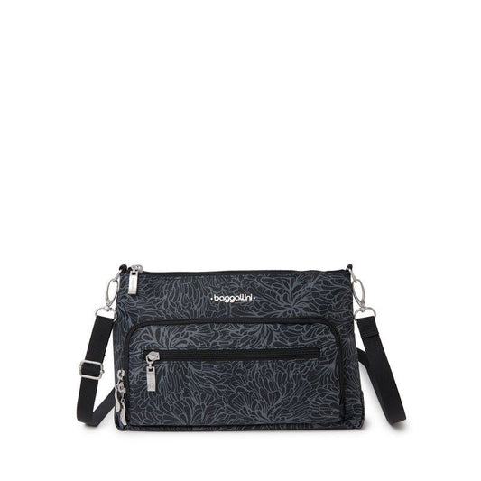 Baggallini Day-To-Day Crossbody, Black