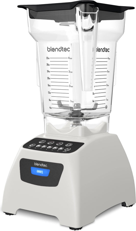 Blendtec Classic 575 Wildside+ Jar Blender - Black