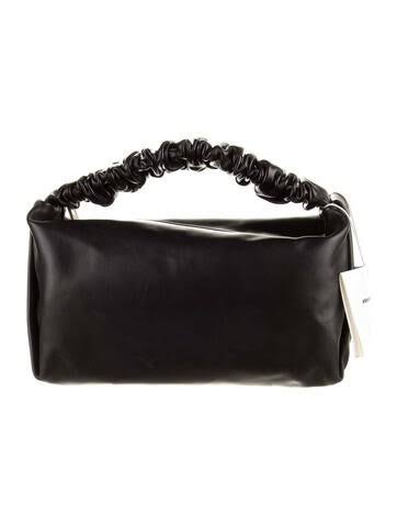 Alexander Wang Black Large Scrunchie Bag