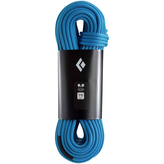 Black Diamond 9.9 Climbing Rope Blue