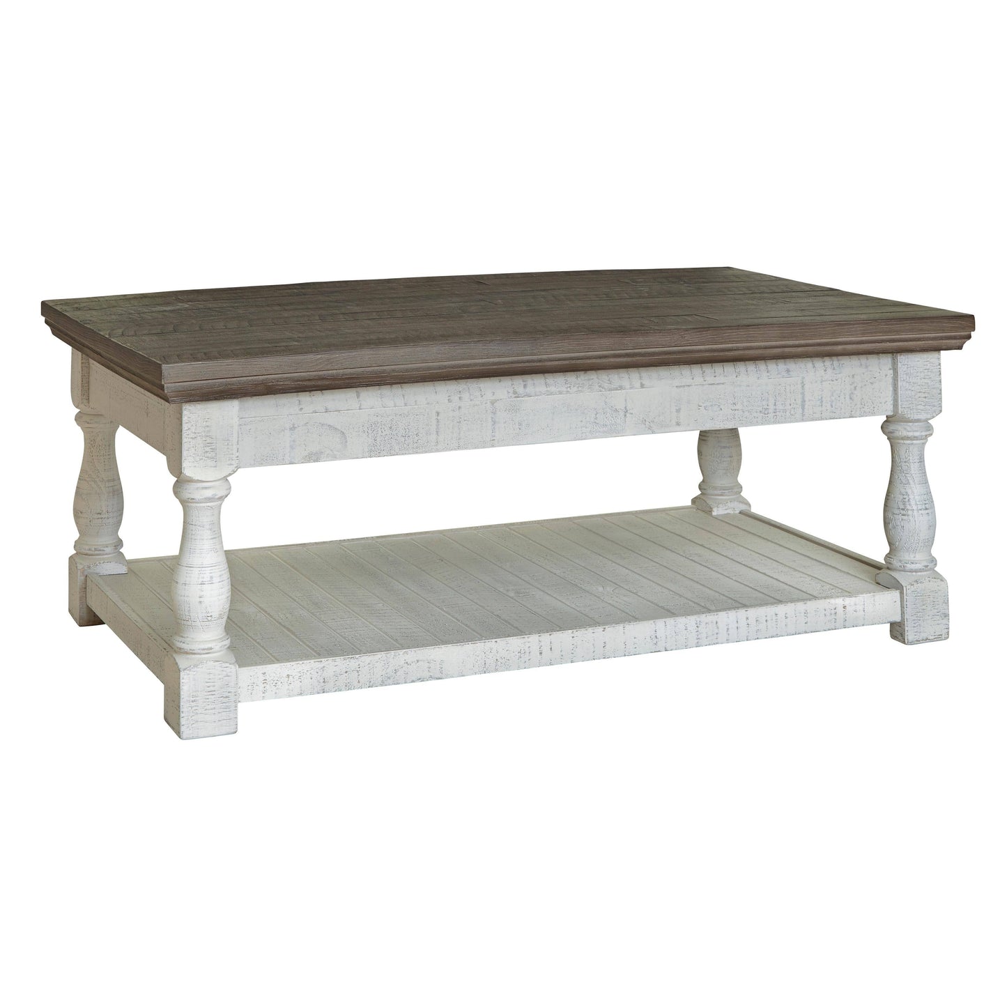 Ashley Havalance Lift-Top Coffee Table Gray, White