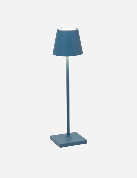 Zafferano Poldina Pro Micro Rechargeable Table Lamp - Dark Grey