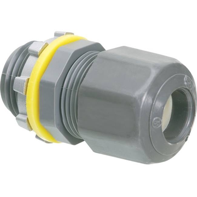 Arlington Lpcg50 1/2 Strain Relief Cord Connector