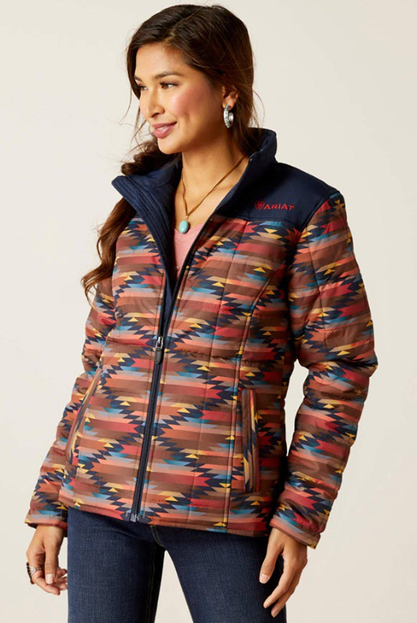 Ariat Crius Insulated Mirage Print Jacket