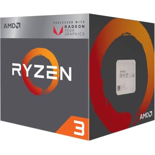 Amd Ryzen 3 2200g Quad-Core (4 Core) 3.50 Ghz Processor - Retail Pack