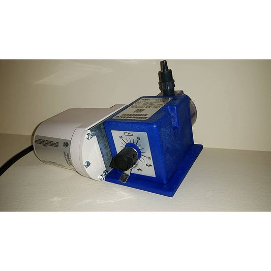 X030-Xa-Aaaaxxxpulsatron-Pulsatron Chemtech 100 Metering Pump 115 Pulsatron Chemtech Series 100 Diaphragm Metering Pump, 115v, 30 Gpd Max, Sanpvccs