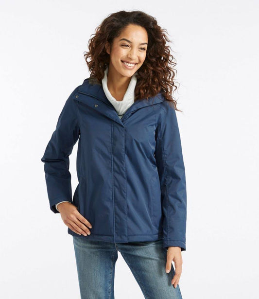 Women&S Winter Warmer Jacket Blue 1x | L.L.Bean