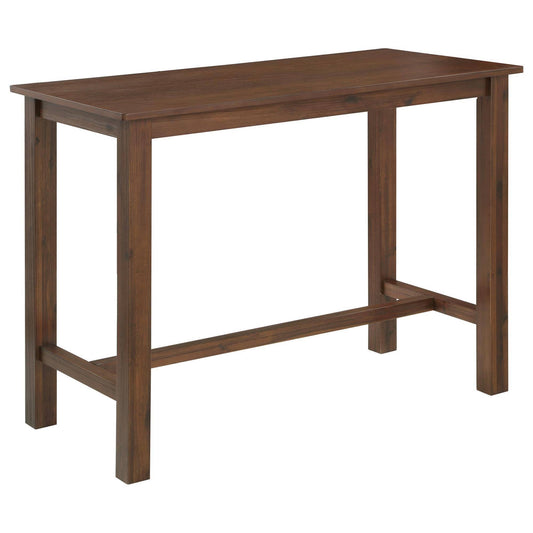 Boraam Sonoma Pub Table , Storm Gray Wire-Brush