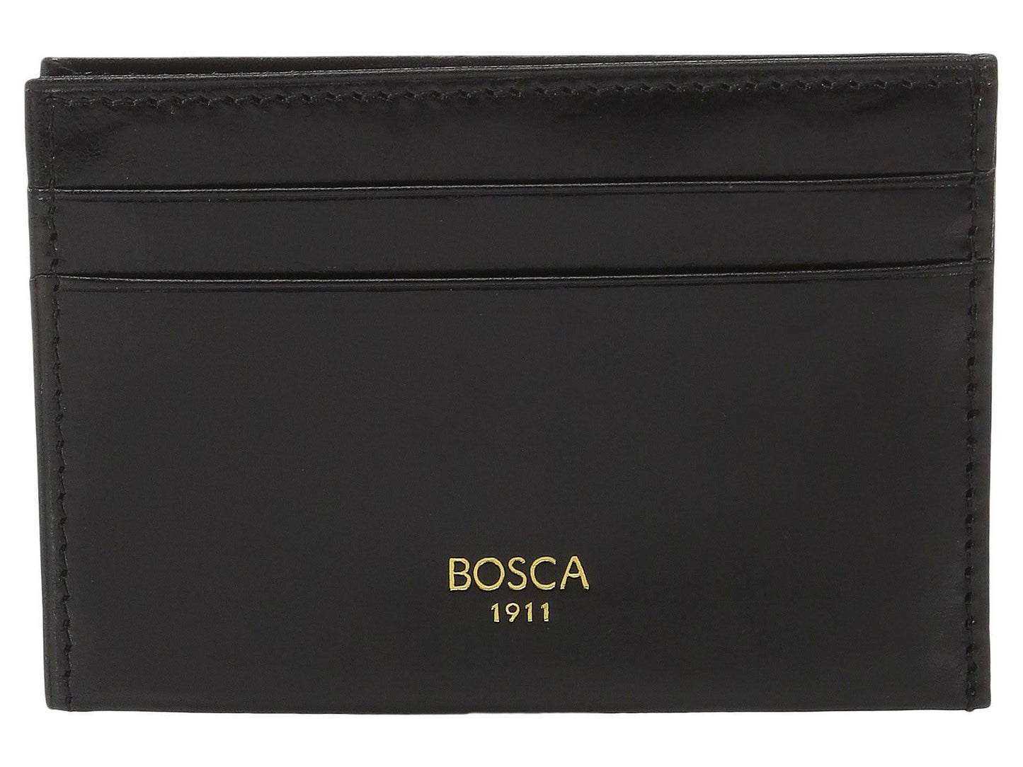 Bosca Old Leather Weekend Wallet Amber