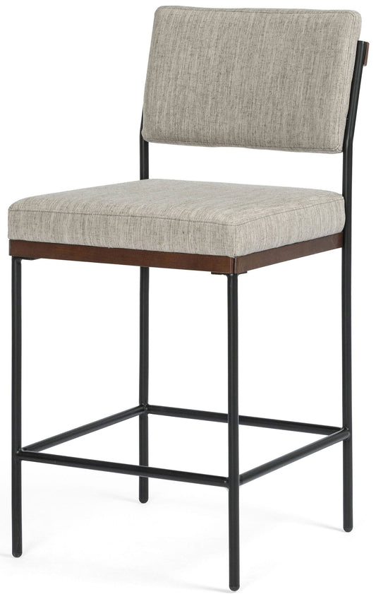 Benton Counter Stool, Savile Flannel