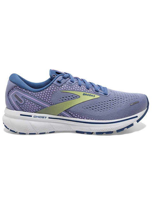 Brooks Ghost 14 8.5 , Lilac/Purple/Lime (Women s)