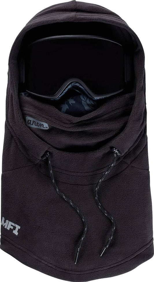 Anon Women s Mfi Fleece Helmet Hood - Black