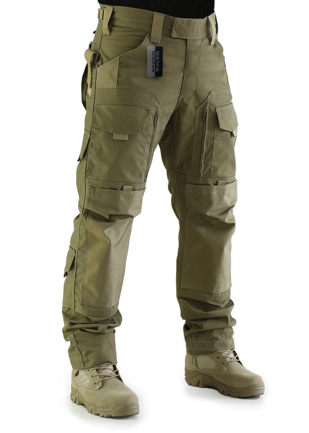 Zapt Tactical Pants Molle Ripstop Combat Trousers Hunting Army Camo Multicam Black Pants For Men