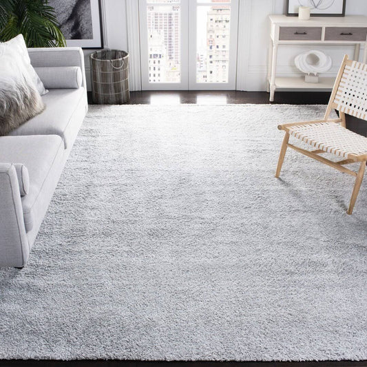 Aidoo Light Gray Area Rug Ebern Designs Rug Size: Rectangle 3 X 5