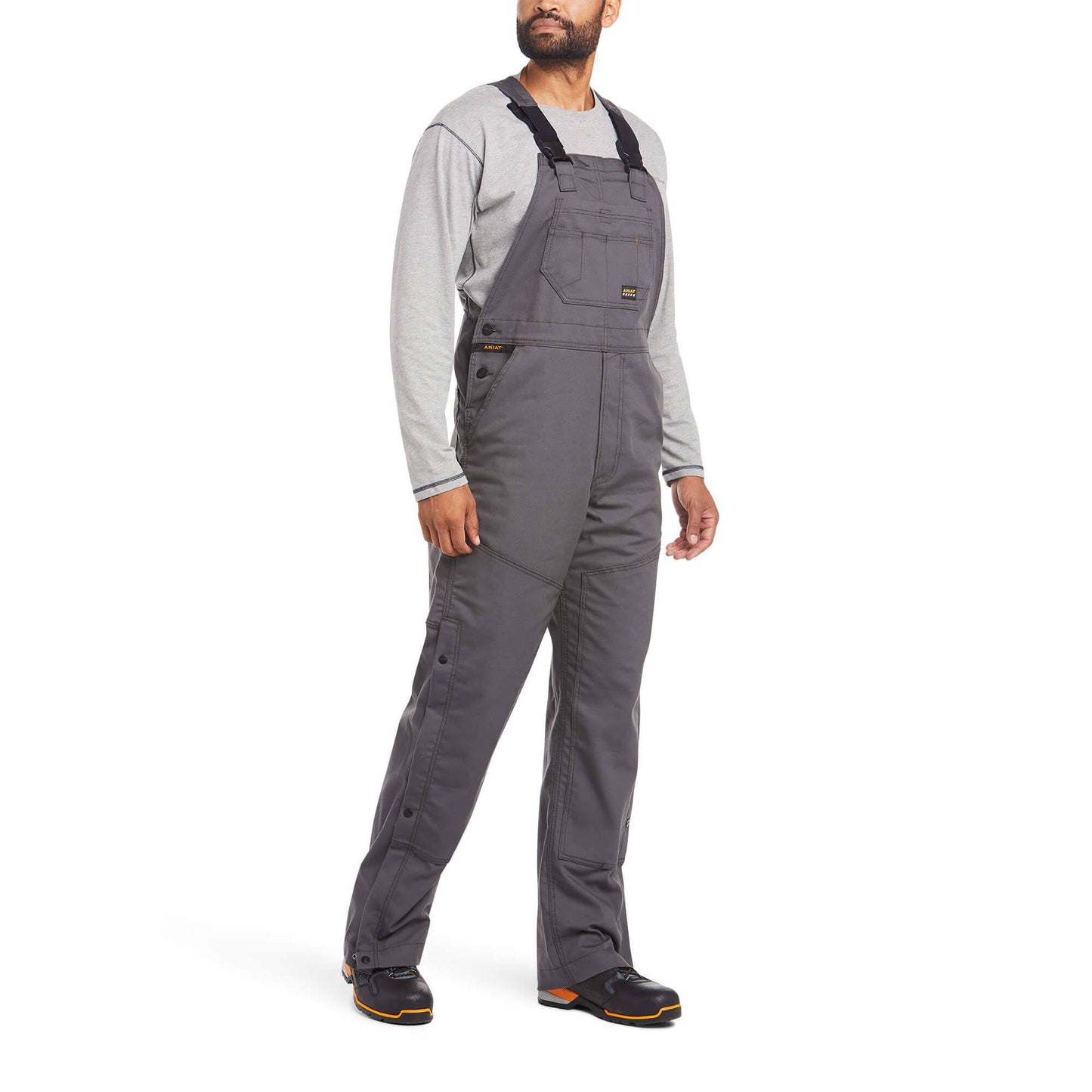 Ariat Rebar Men s Duracanvas Stretch Insulated Work Bib Overalls