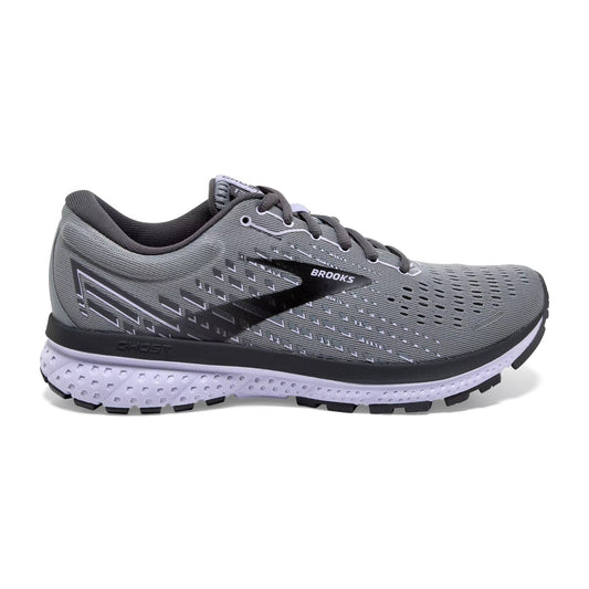 Brooks Women s Ghost 13 - Grey - Blackened Pearl - Purple - 5 - D