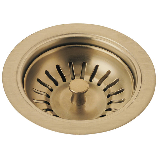 Brizo 72010 Venuto 4.5 Basket Strainer - Champagne Bronze