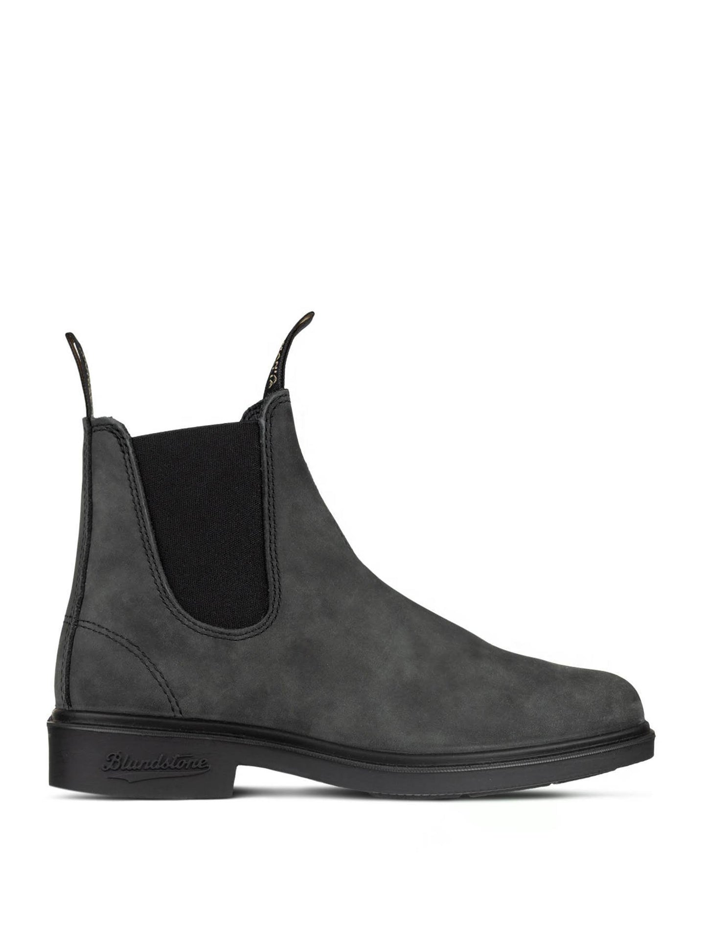 Blundstone Rustic Black Dress Chelsea Boot 10.5