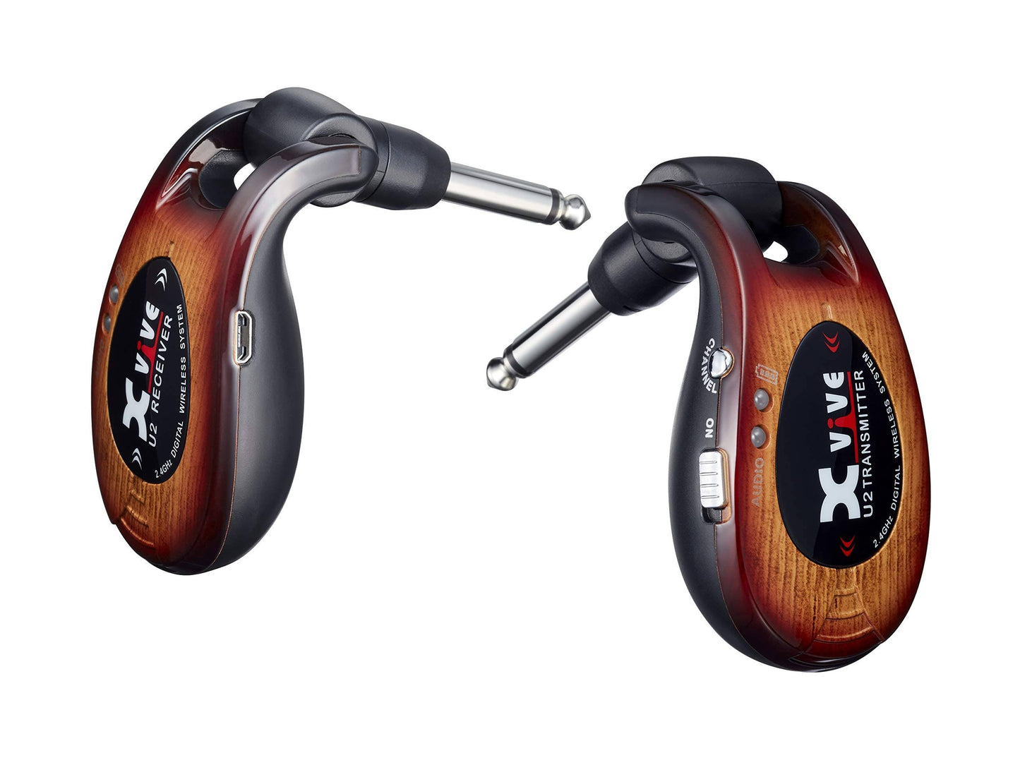 Xvive U2 Guitar Wireless System Sunburst