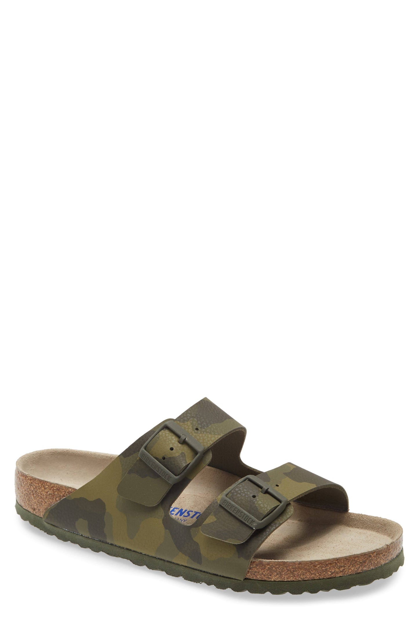 Birkenstock Arizona Soft Footbed Camo Green 42