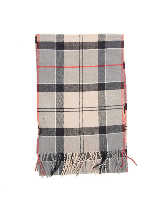 Barbour Galingale Tartan Scarf - Cordovan