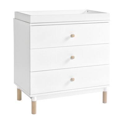 Babyletto Gelato 3-Drawer Dresser Color: White