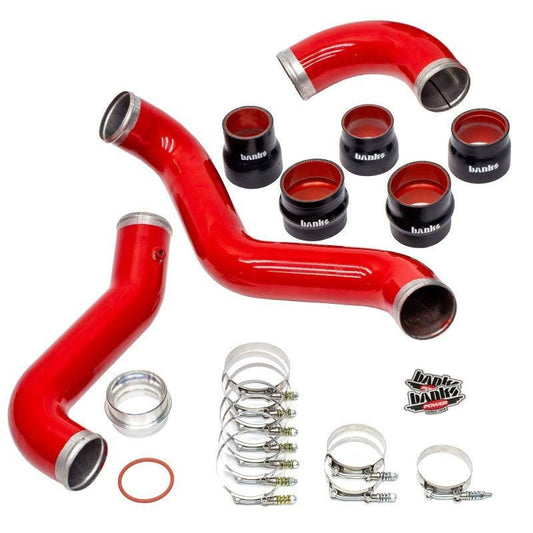 Banks Power 25999 - 17-19 Chevy/Gmc 2500hd/3500hd Diesel 6.6l Boost Tube Upgrade Kit - Red