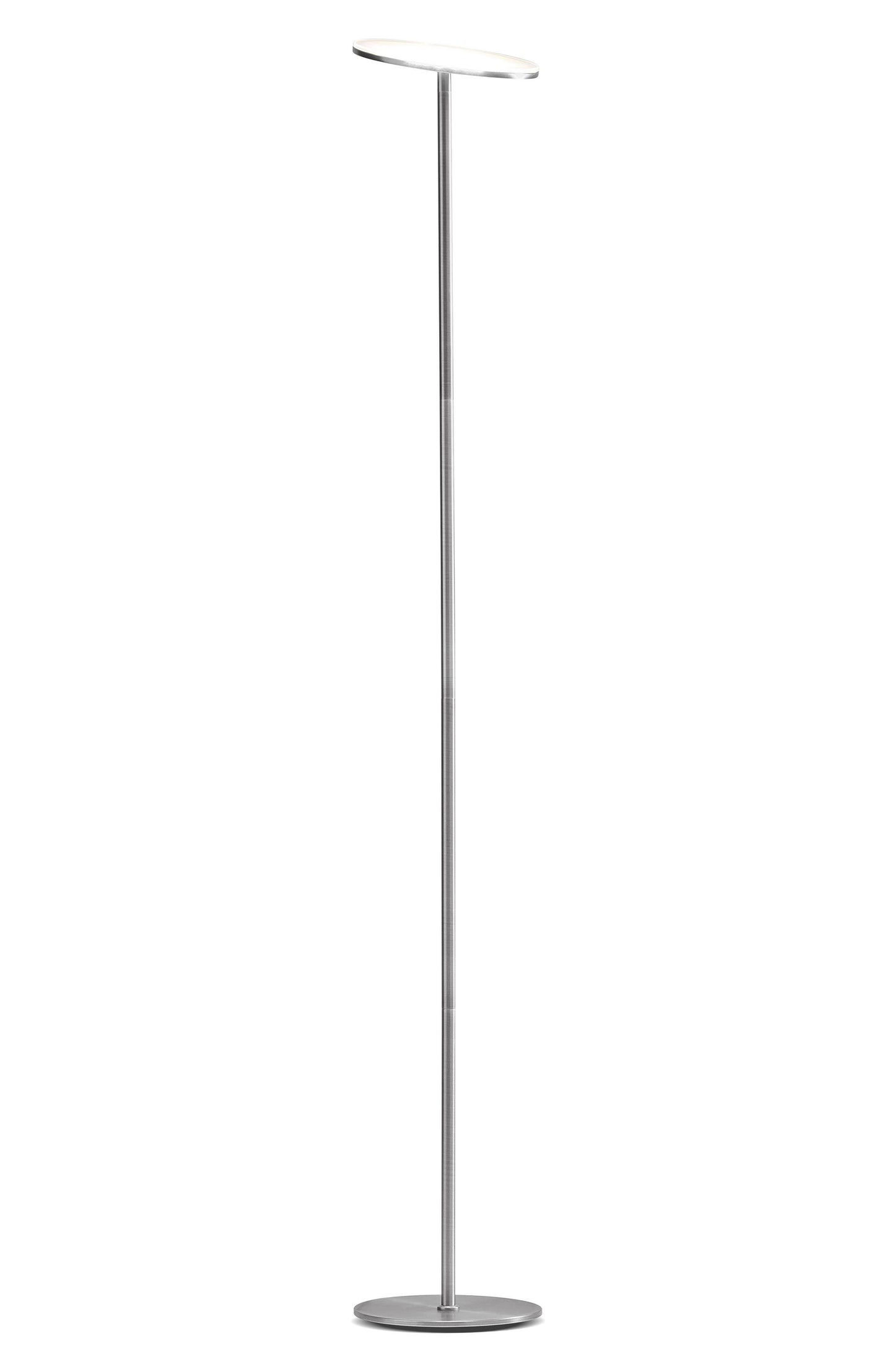 Brightech Sky 63 In. Bronze Torchiere Led Floor Lamp