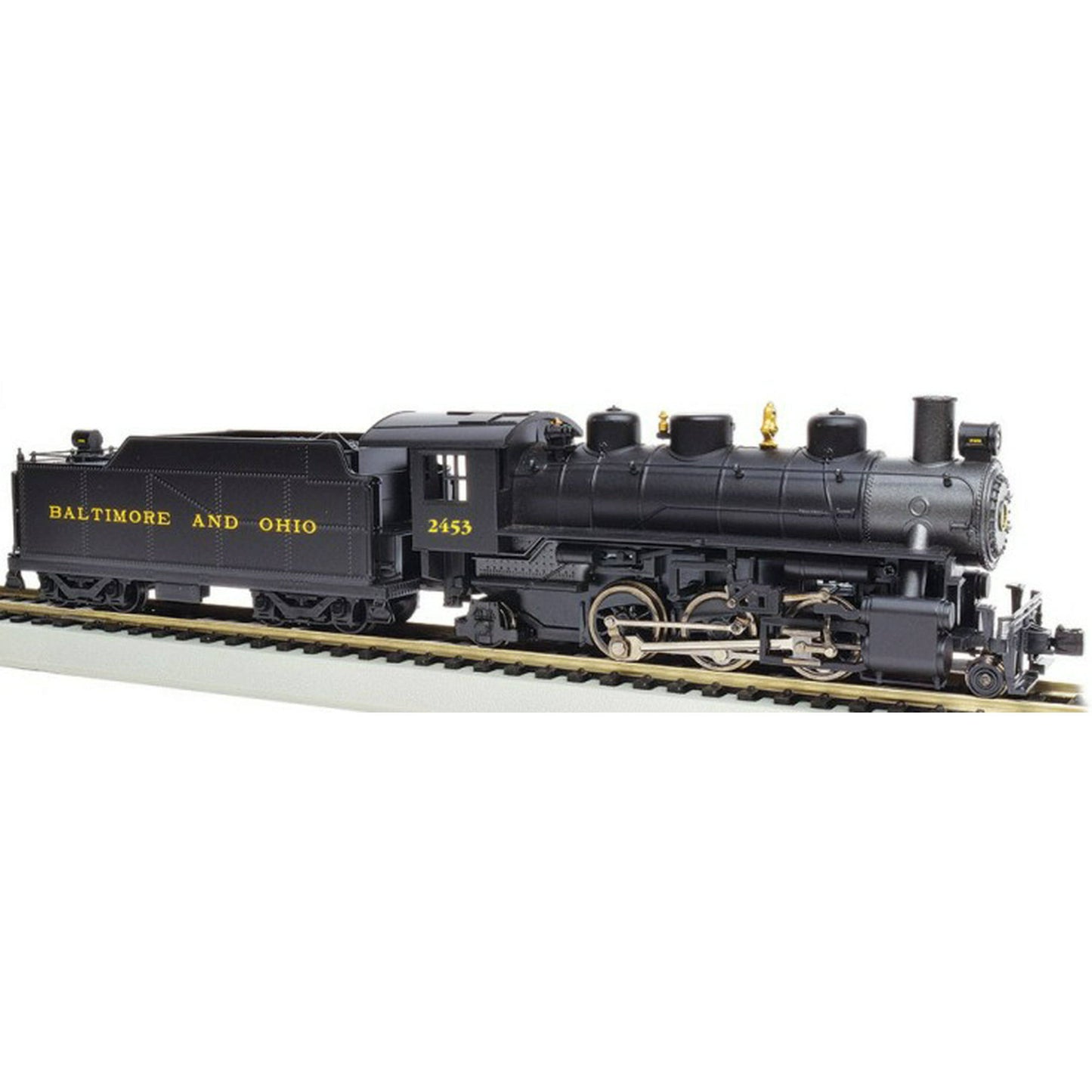 Bachmann Ho 2-6-2 Prairie With Smoke B&O #2453