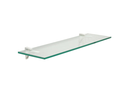 12 X 48 Cardinal Floating Glass Shelves - 2 Brackets Included With Each Shelf