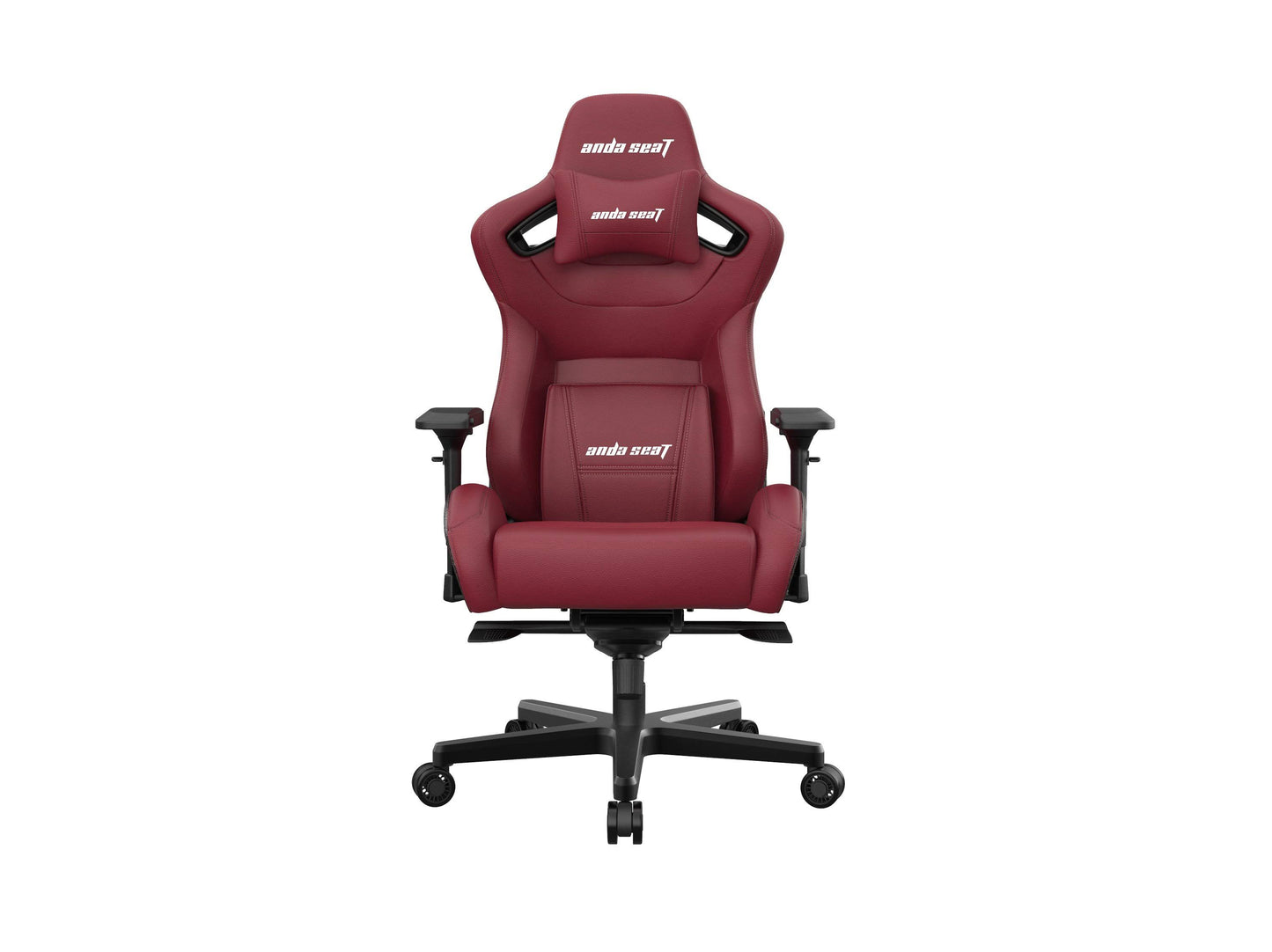 Anda Seat Kaiser 2 Faux Leather Gaming Chair - Maroon