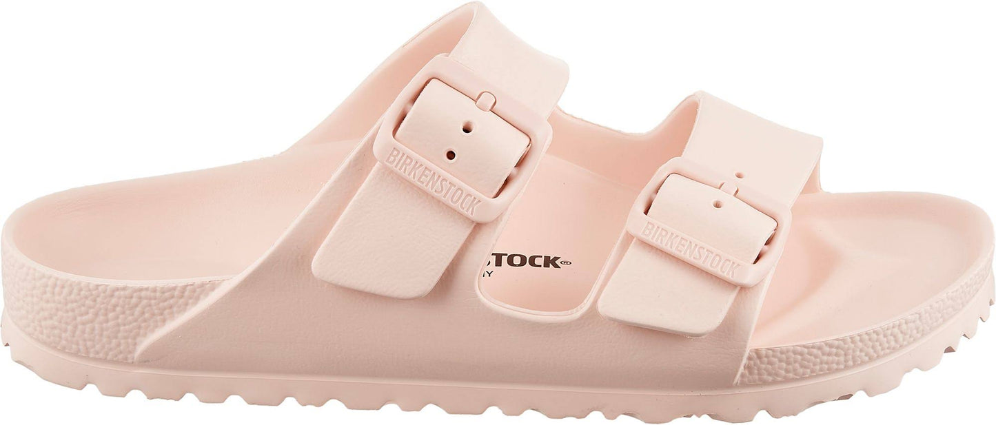 Birkenstock Arizona Essentials Slide Sandal | Women s | Light Pink | Size Eu 40 / Us Womens 9-9.5 / Mens 7-7.5 | Sandals | Footbed | Jelly | Slide