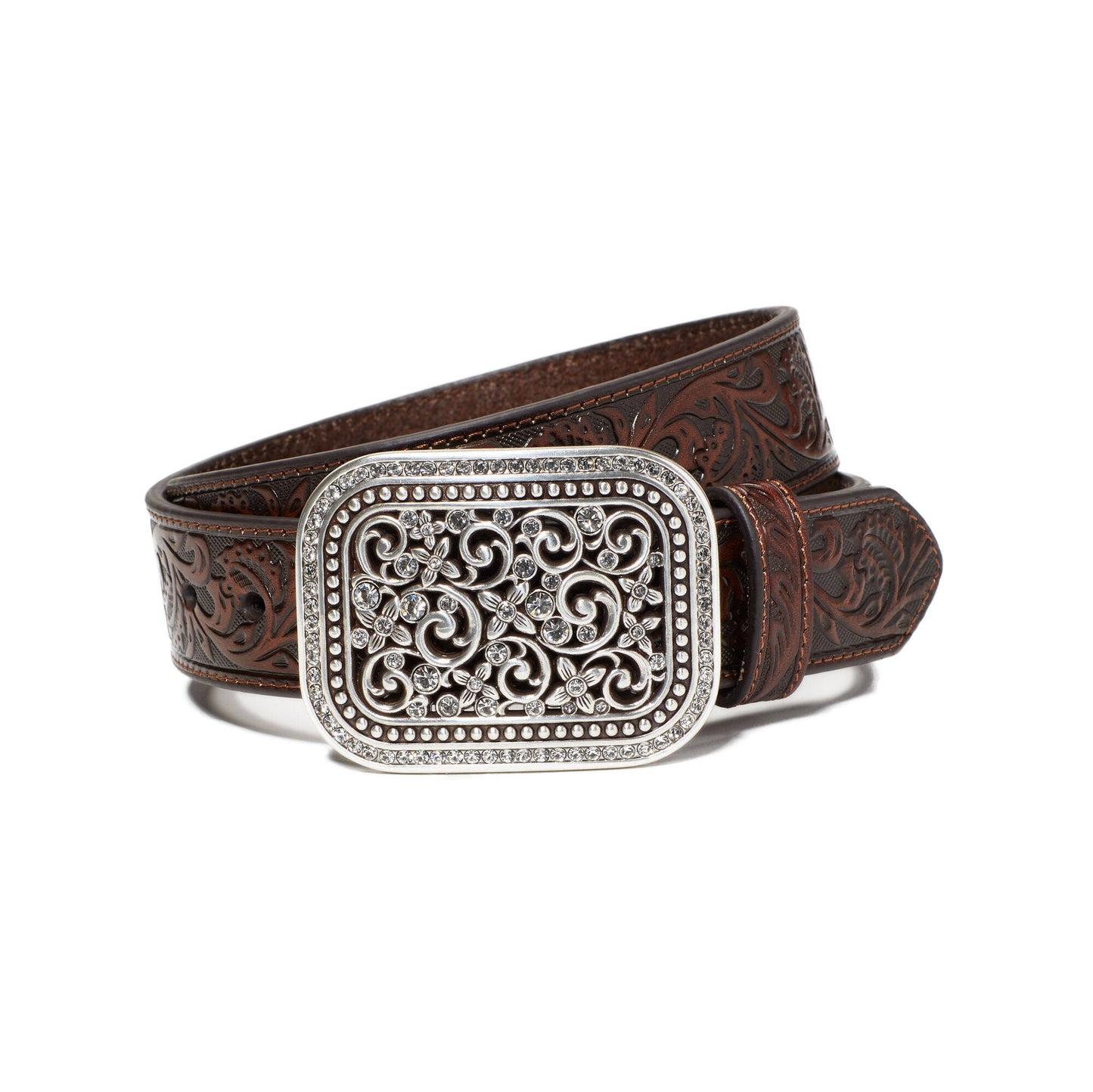 Ariat Women s Filigree Rhinestone Belt