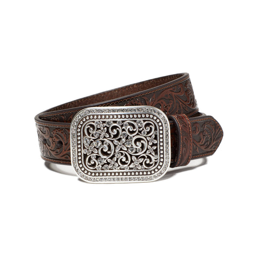 Ariat Women s Filigree Rhinestone Belt