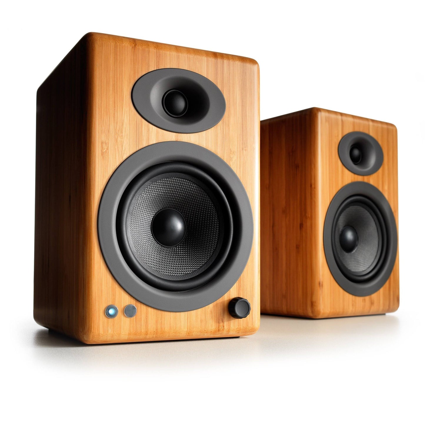 Audioengine A5+ Wireless Powered Speakers Bamboo