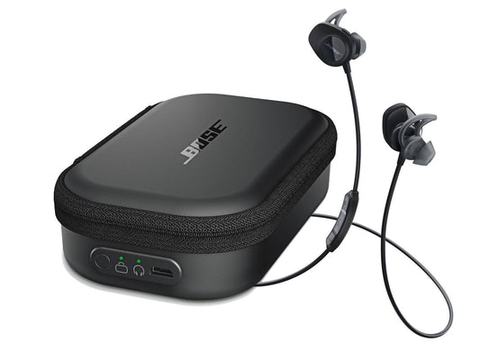 Bose Soundsport Wireless In-Ear Headphones - Apple Devices - Black