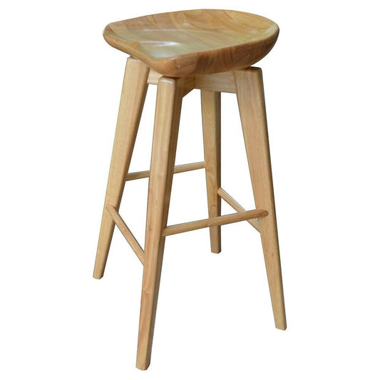 Boraam Bali Swivel Stool, Natural