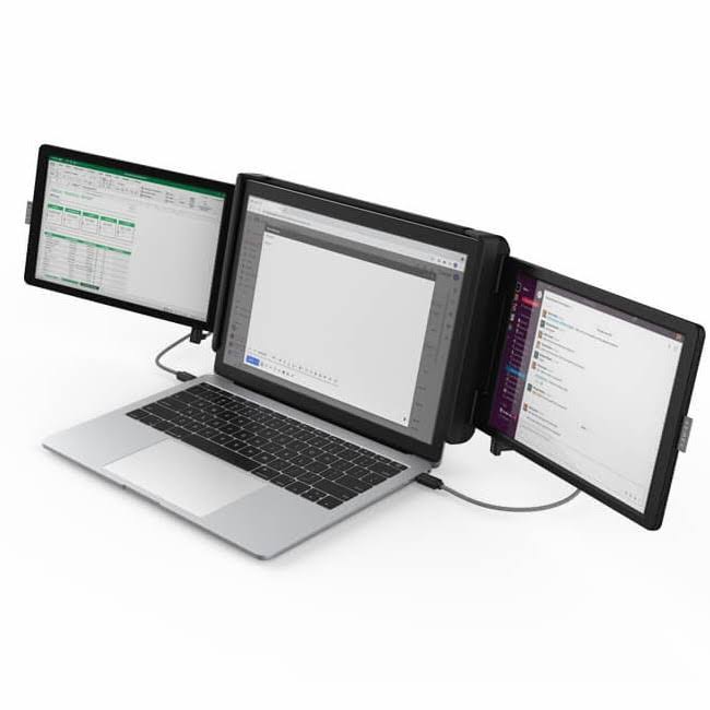 Xebec Tri-Screen 2 - Laptop Screen Extender