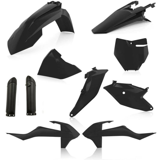 Acerbis - 2686020001 - Full Plastic Kit Black