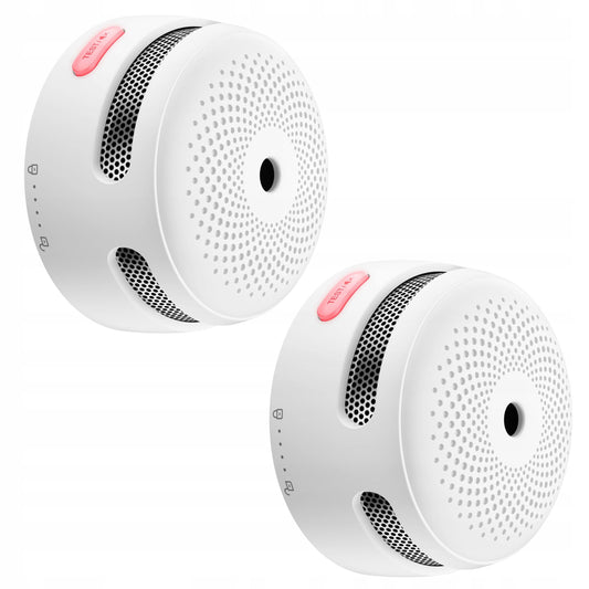 X-Sense Wireless Interconnected Smoke Detector Fire Alarm With Over 820 Feet Transmission Range, Xs01-Wr Link+